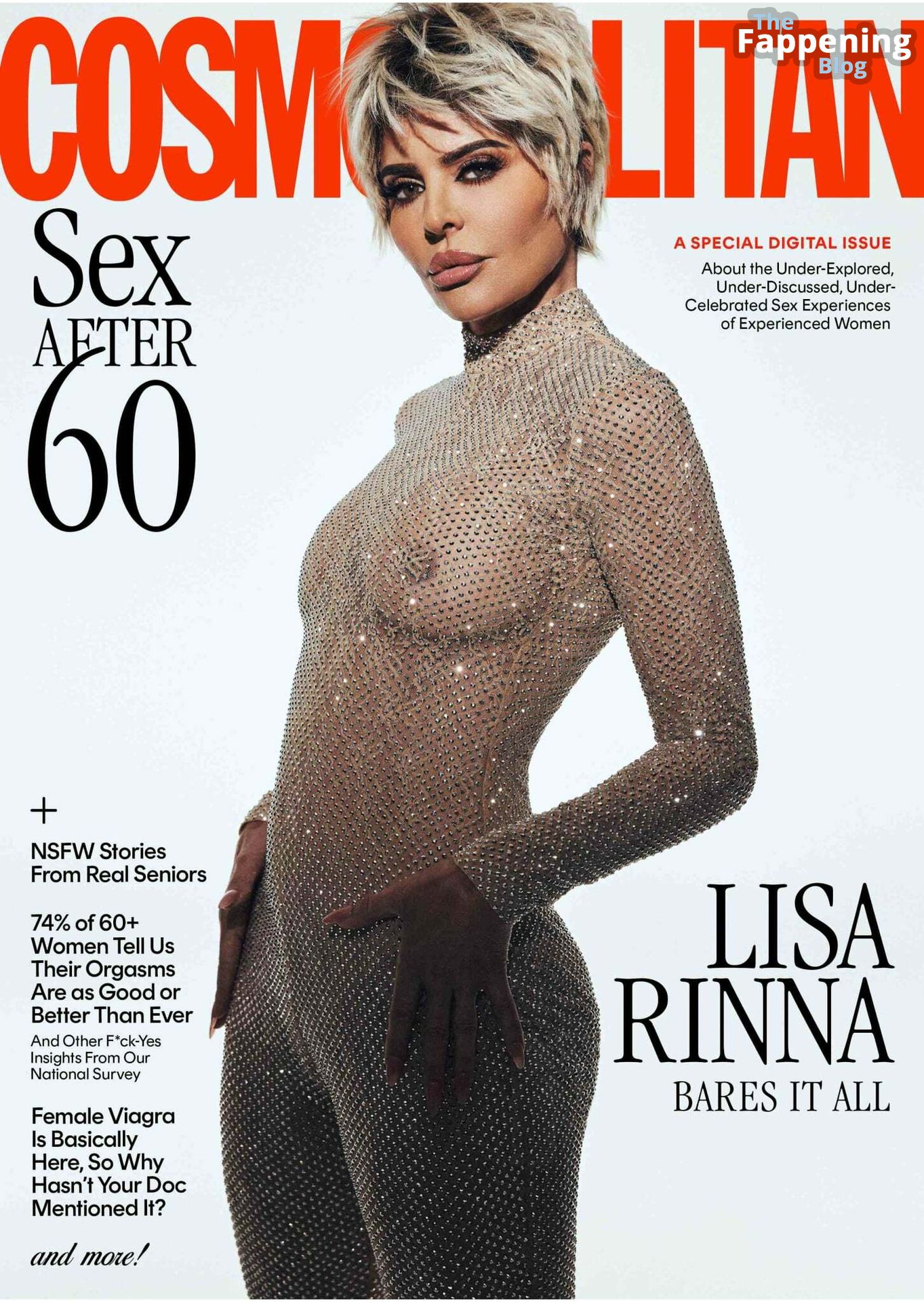 Lisa Rinna Nude &amp; Sexy – Cosmopolitan Magazine (18 Photos)