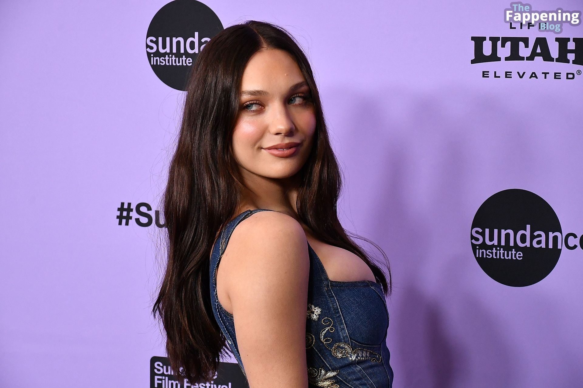 Maddie Ziegler Flaunts Her Sexy Boobs at the “My Old Ass” Premiere (36 Photos)