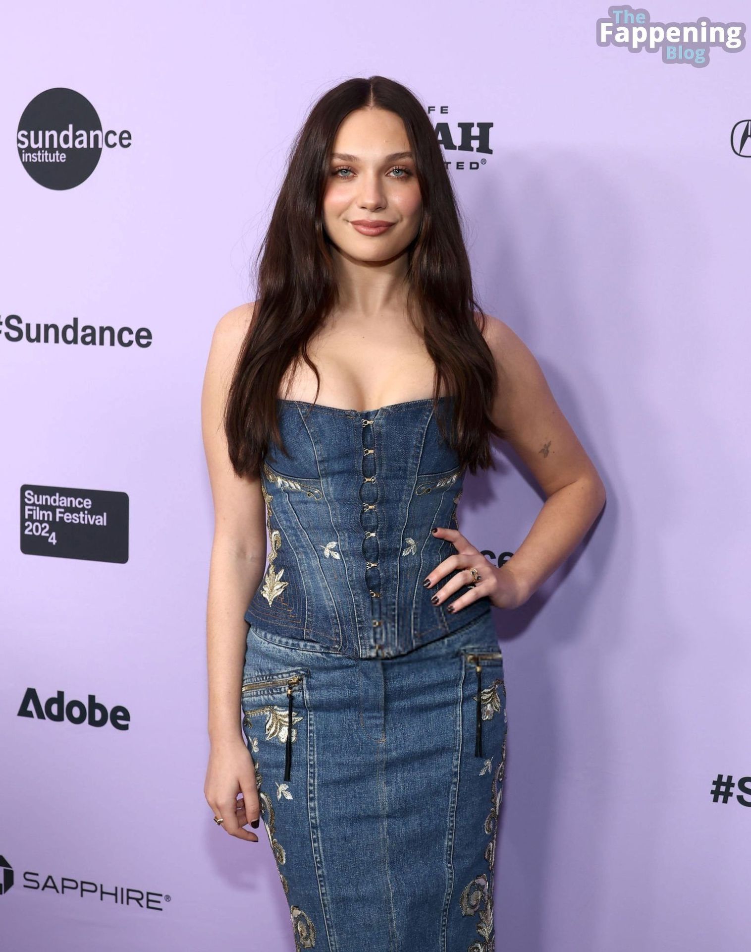 Maddie Ziegler Flaunts Her Sexy Boobs at the “My Old Ass” Premiere (36 Photos)