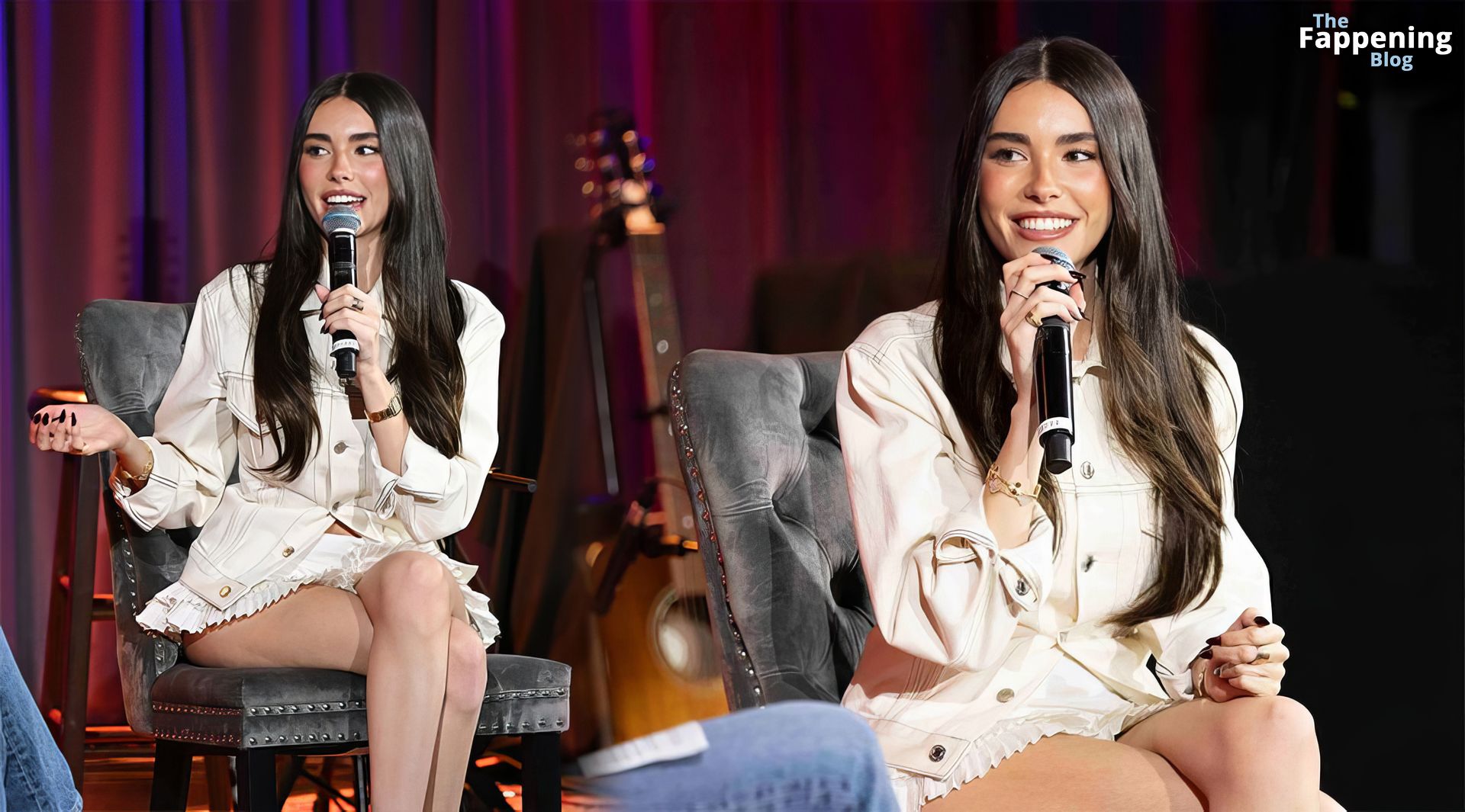Madison Beer Displays Her Sexy Legs in a Mini Skirt (40 Photos)
