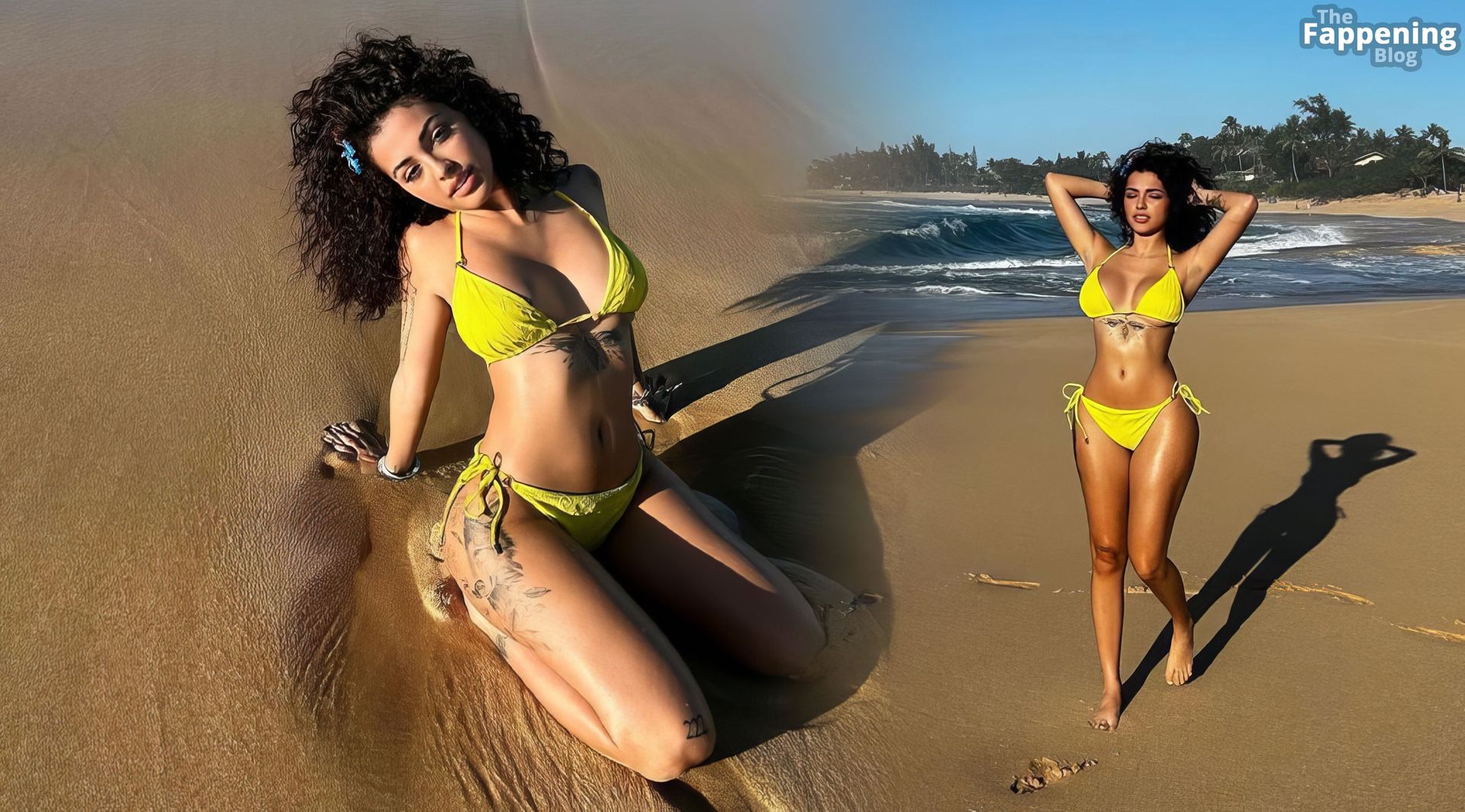 Malu Trevejo Looks Hot in a Bikini (10 Photos)