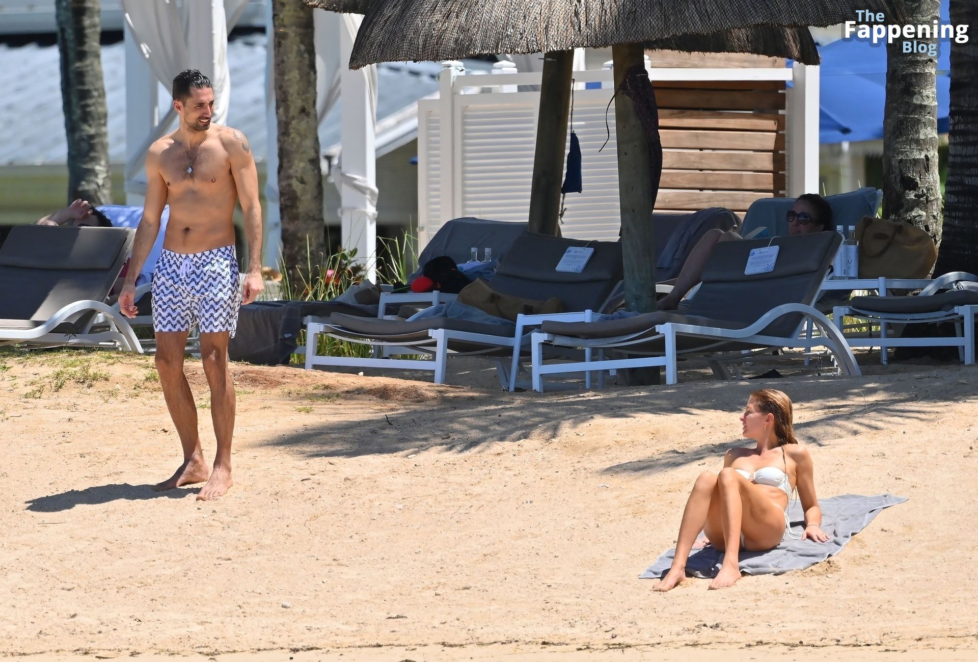 Millie Mackintosh &amp; Hugo Taylor are Seen Soaking Up the Sunshine During Their Winter Break Out in Mauritius (27 Photos)