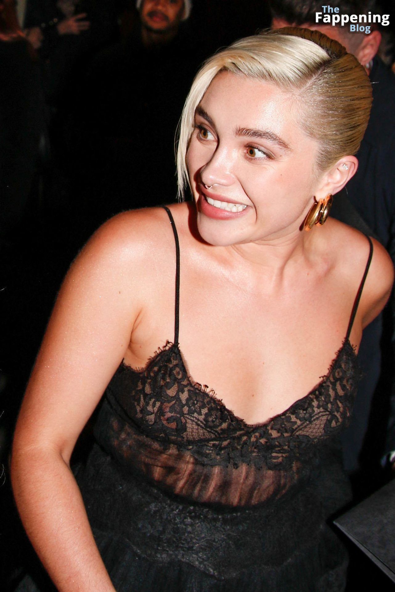 Florence Pugh Looks Hot in a Sheer Dress as She Attends the Valentino Afterparty (34 Photos)