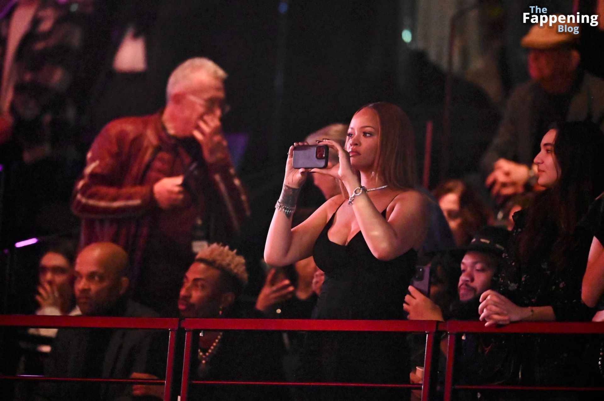 Rihanna Displays Nice Cleavage at the “Le Gala des Pièces Jaunes” Event in Paris (52 Photos)