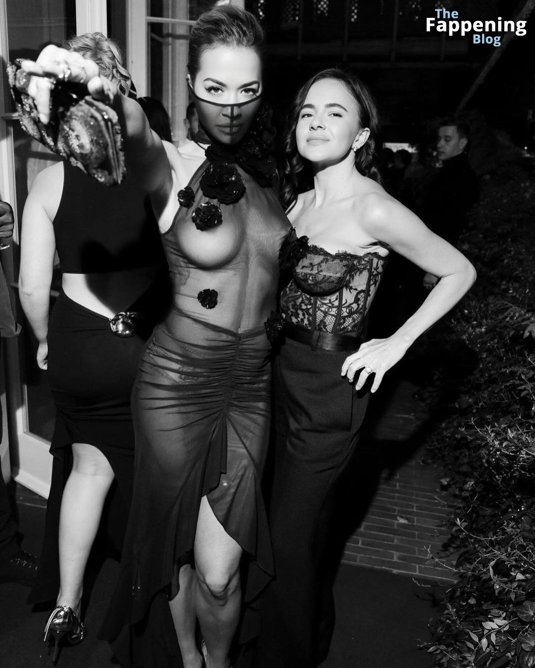 Rita Ora Sexy &amp; Topless (14 Photos)