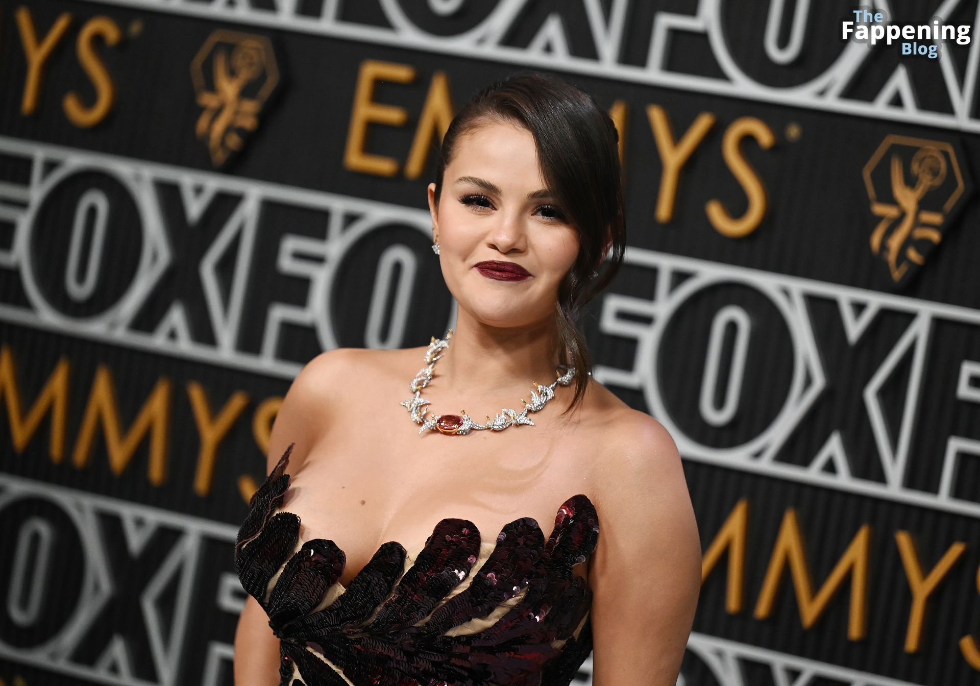 Selena Gomez Looks Hot at the 75th Primetime Emmy Awards (107 Photos)