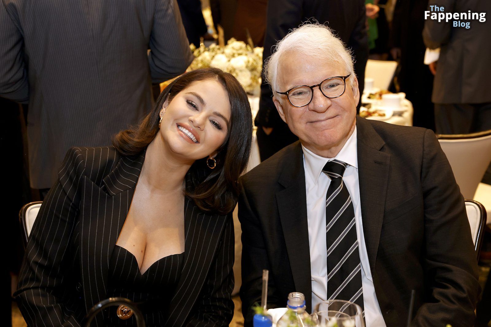 Selena Gomez Displays Her Sexy Boobs at the AFI Awards (26 Photos)