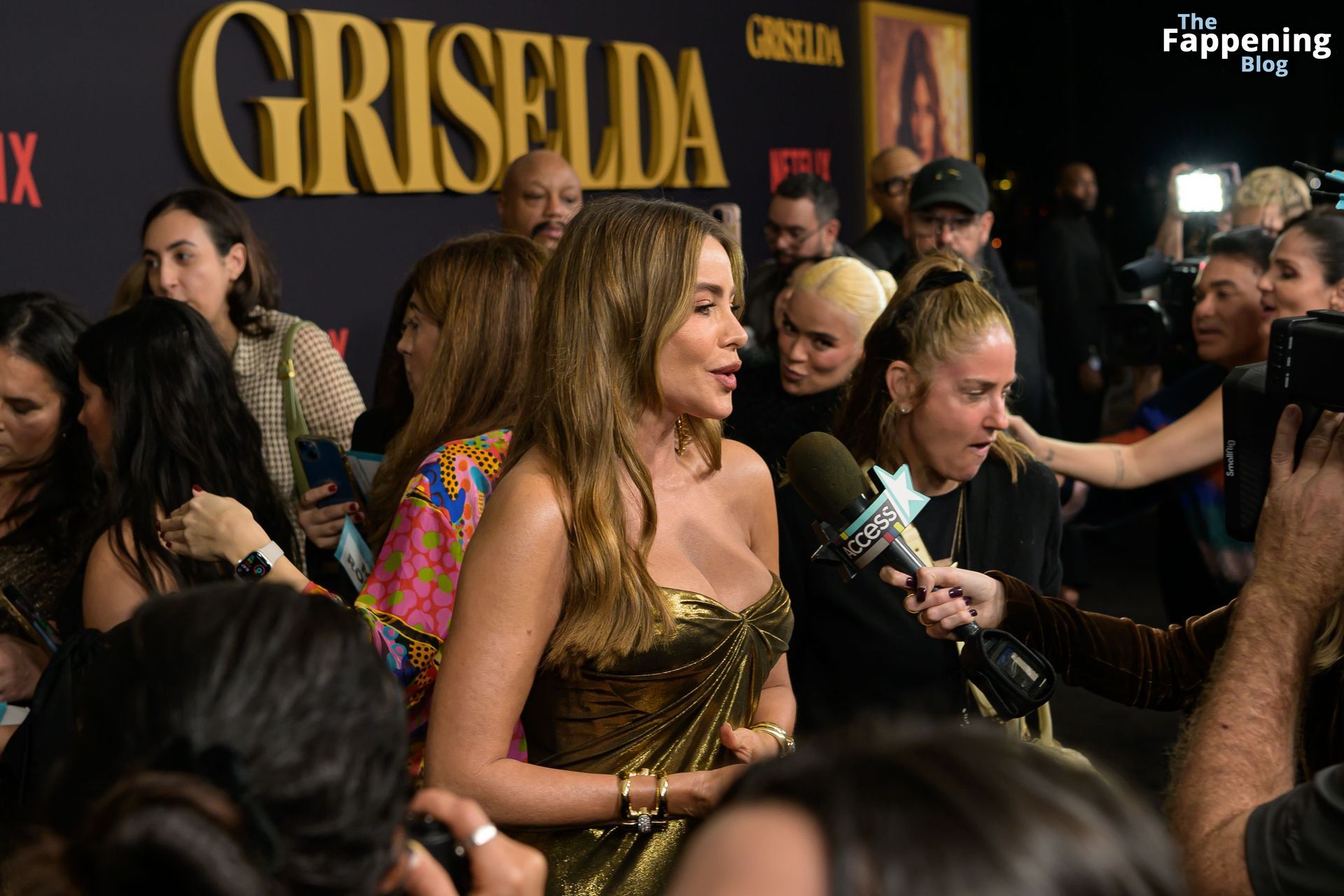 Sofia Vergara Flaunts Her Sexy Boobs at the “Griselda” Premiere (44 Photos)
