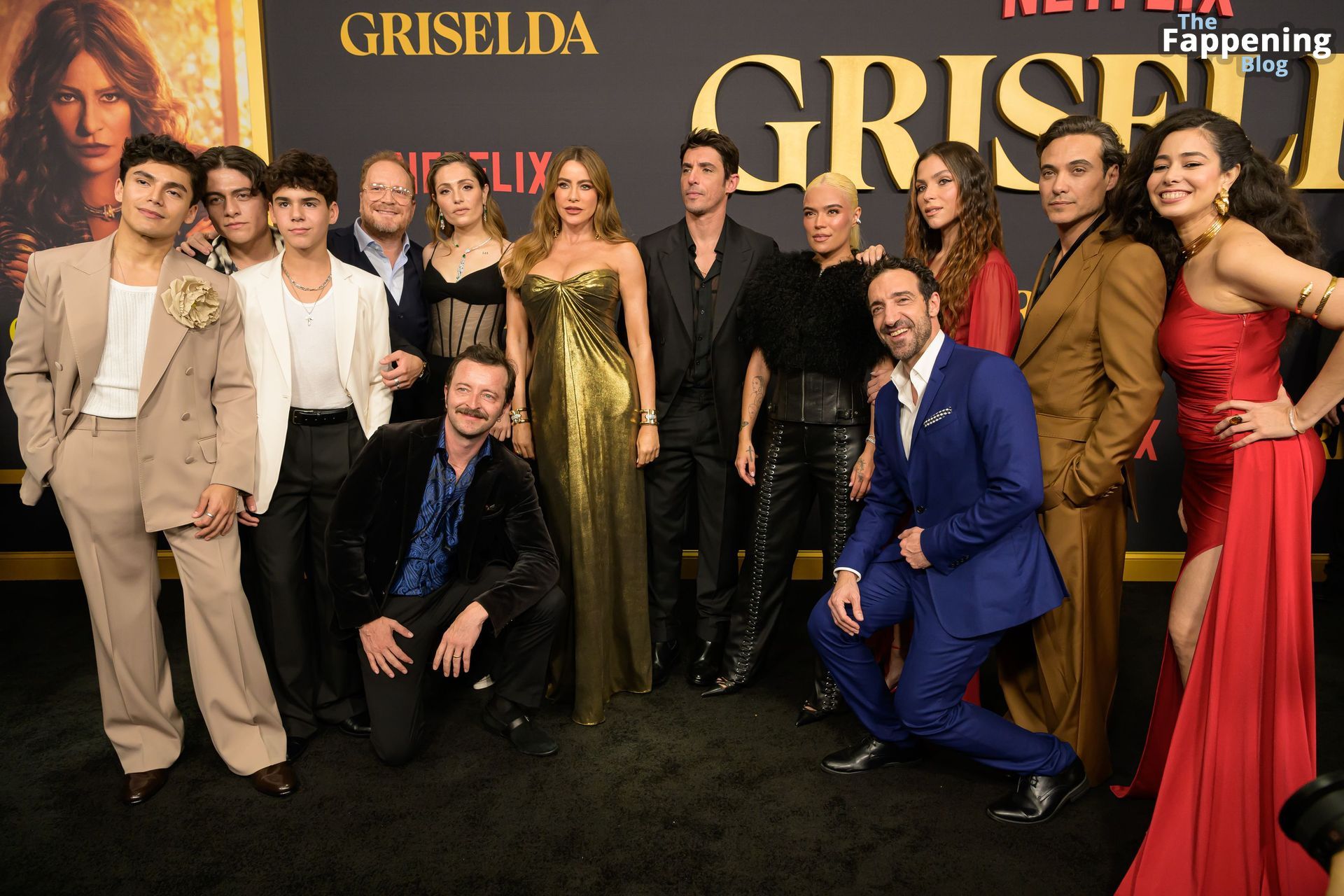 Sofia Vergara Flaunts Her Sexy Boobs at the “Griselda” Premiere (44 Photos)