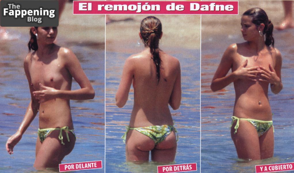 Dafne Fernandez Nude &amp; Sexy Collection (29 Photos)