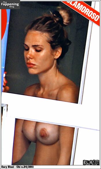 Ilary Blasi / ilariblasi Nude Leaks Photo 96