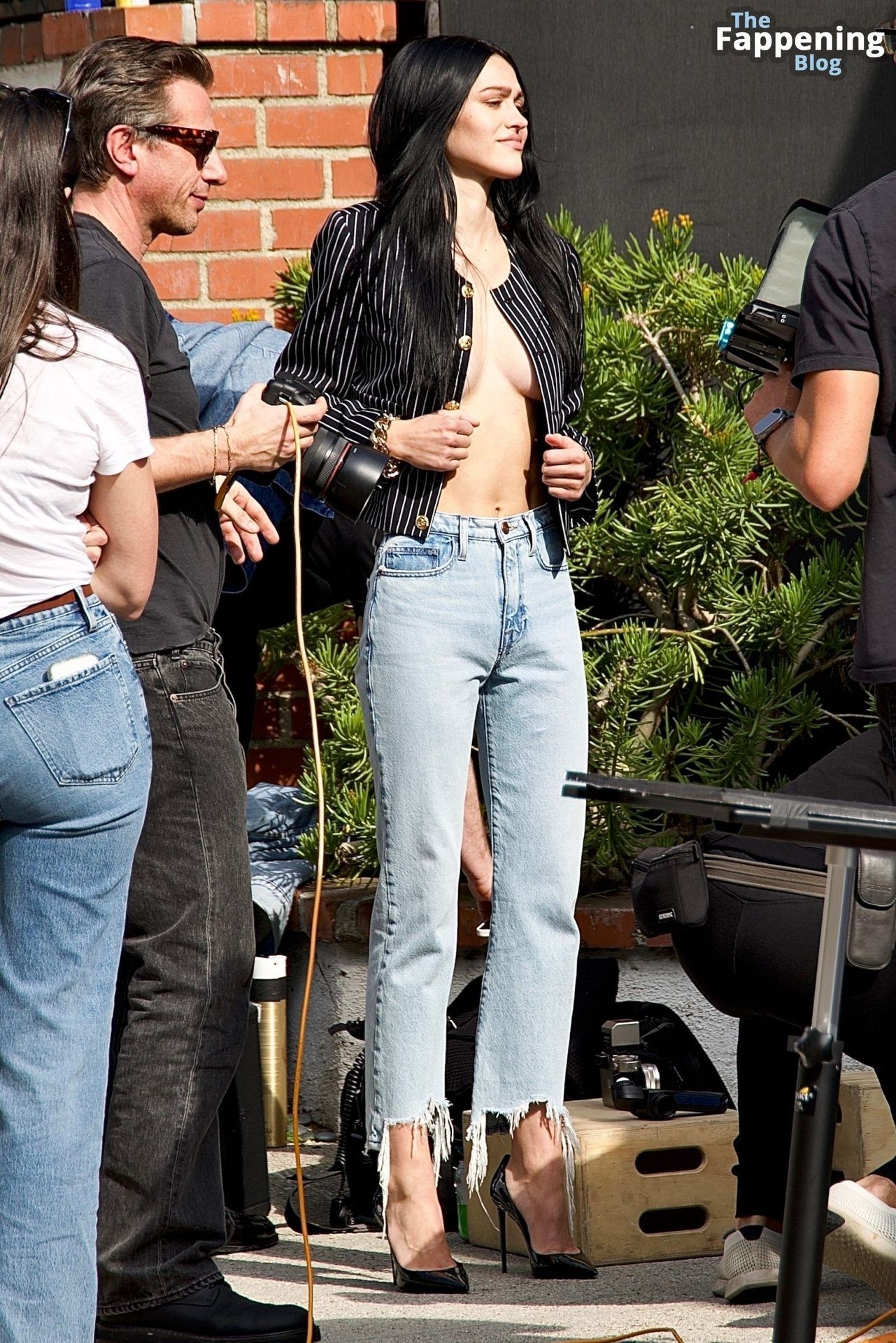 Amelia Gray Hamlin Poses During a Shoot in West Hollywood (25 Photos)