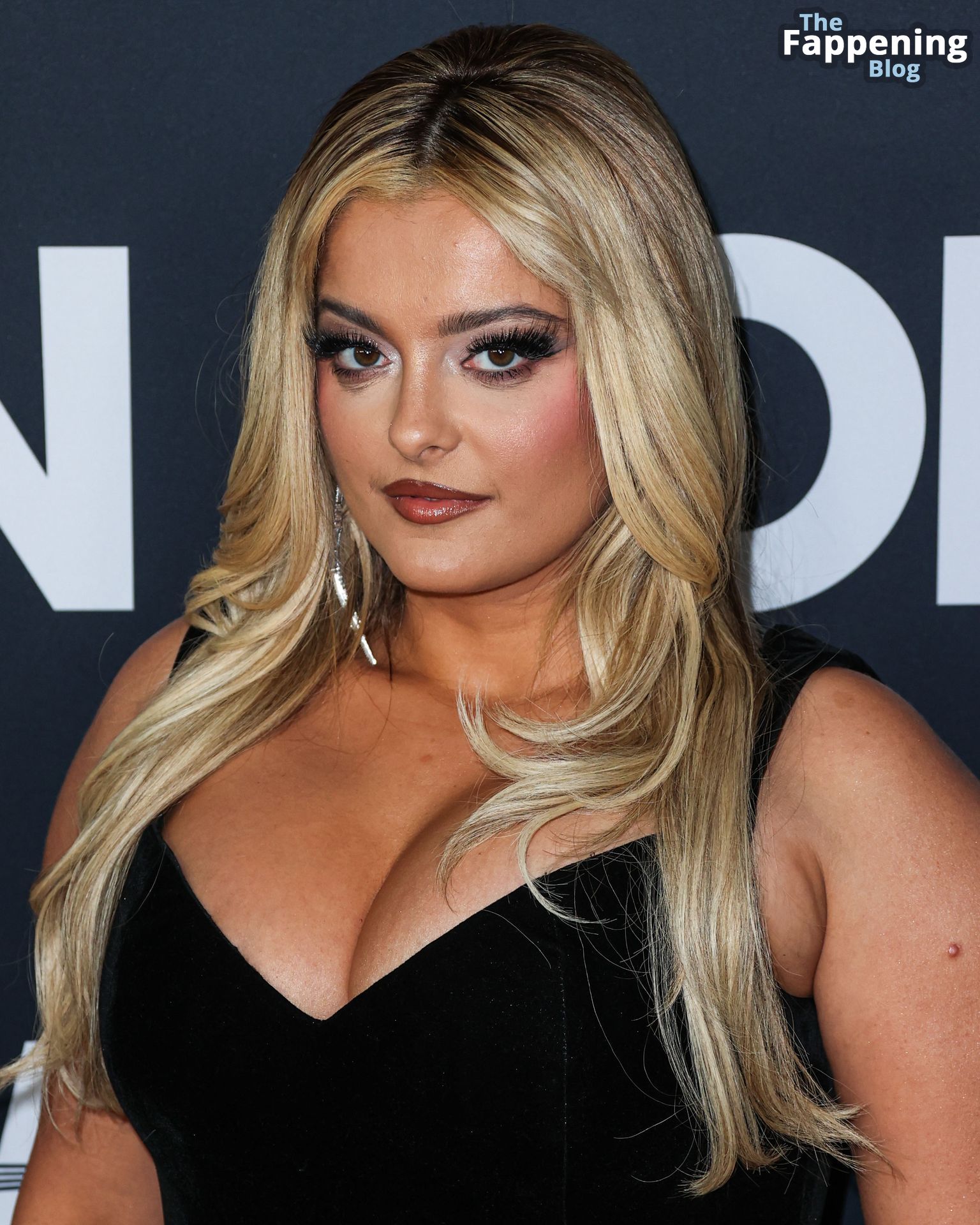 Bebe Rexha Shows Off Her Deep Cleavage at the MusiCares Gala (56 Photos)