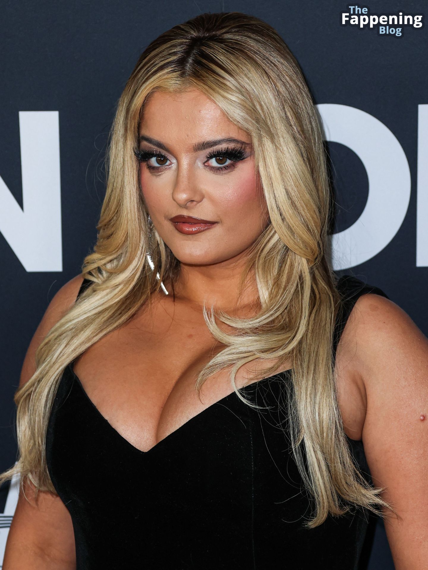 Bebe Rexha Shows Off Her Deep Cleavage at the MusiCares Gala (56 Photos)