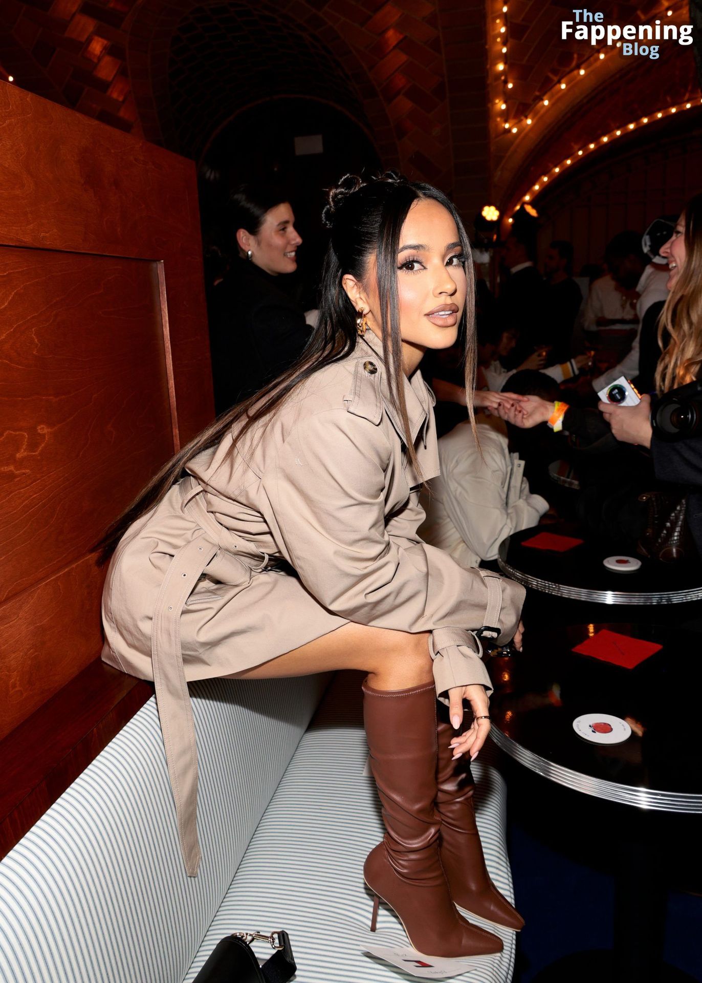Becky G Graces the Tommy Hilfiger Show in NYC (36 Photos)