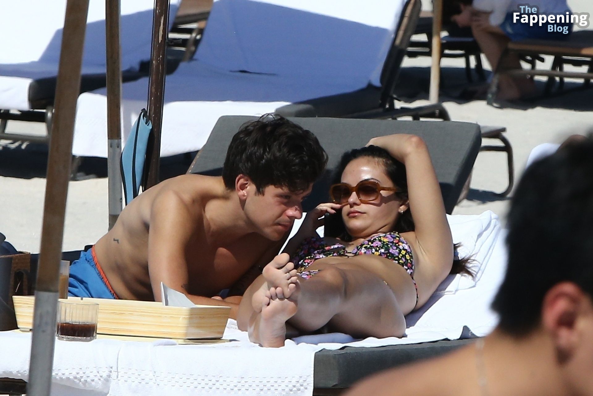 Camila Mendes Shows Off Her Sexy Bikini Body on the Beach in Miami (40 Photos)