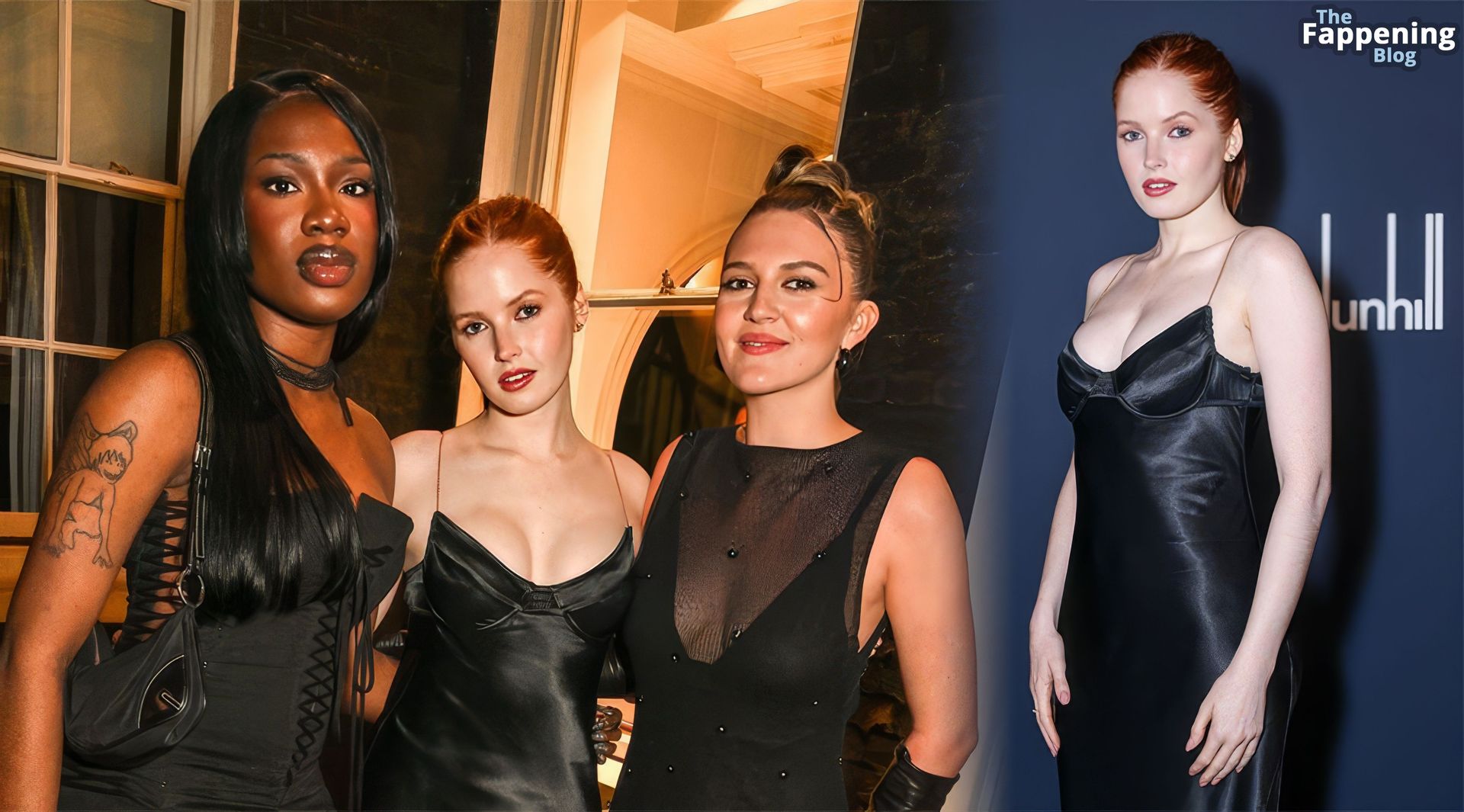 Ellie Bamber Displays Nice Cleavage at the Pre-BAFTA Party (18 Photos)