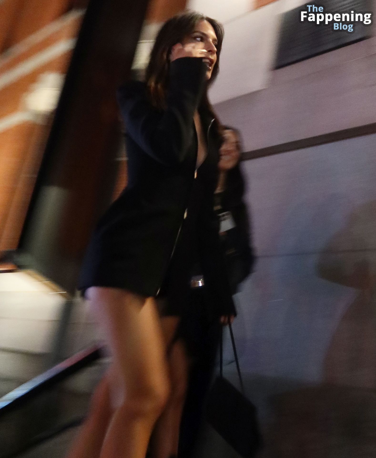 Emily Ratajkowski Shows Off Her Sexy Legs &amp; Tits at the PUMA Show in NY (38 Photos)