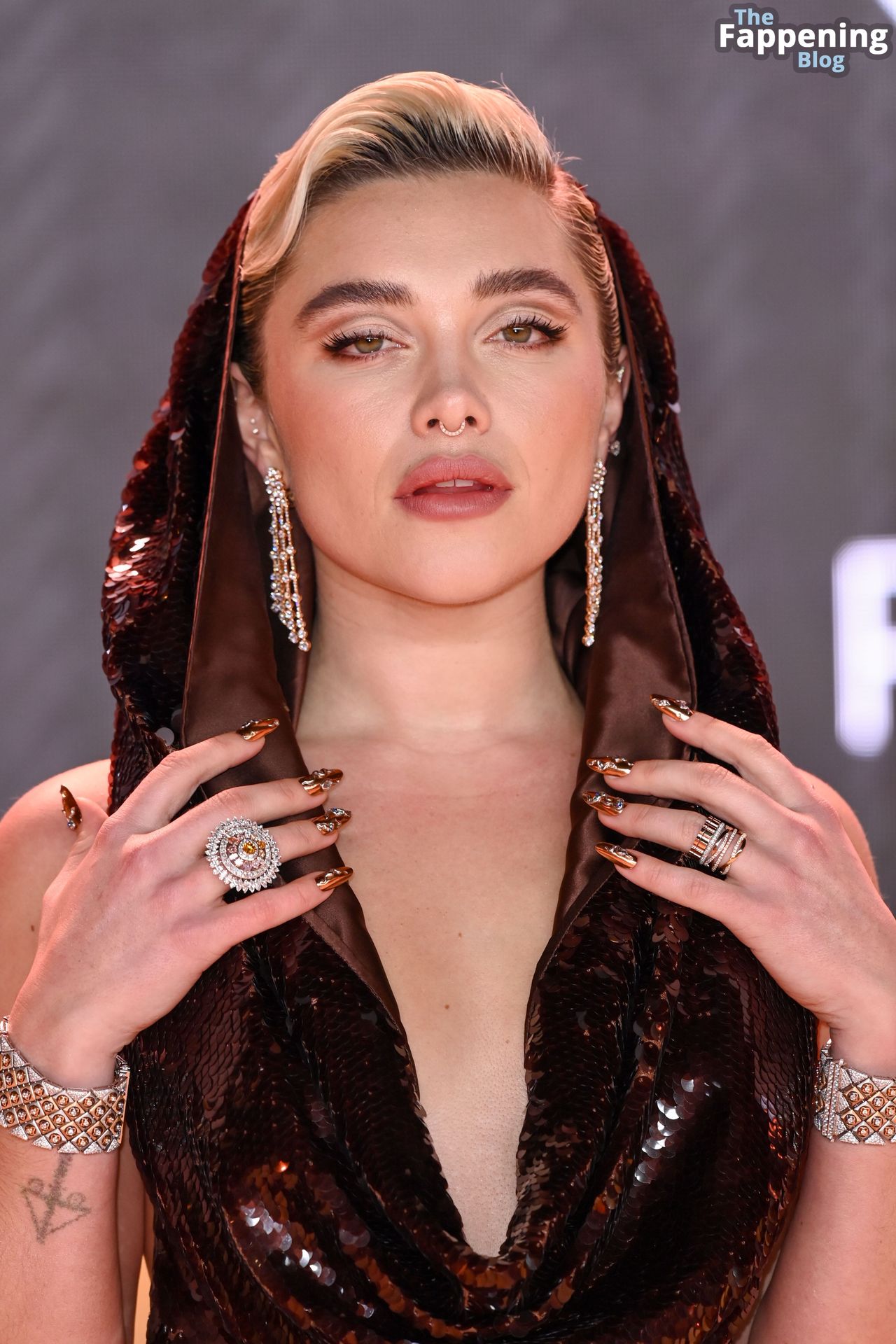 Florence Pugh Looks Hot at the “Dune 2” Premiere (158 Photos)