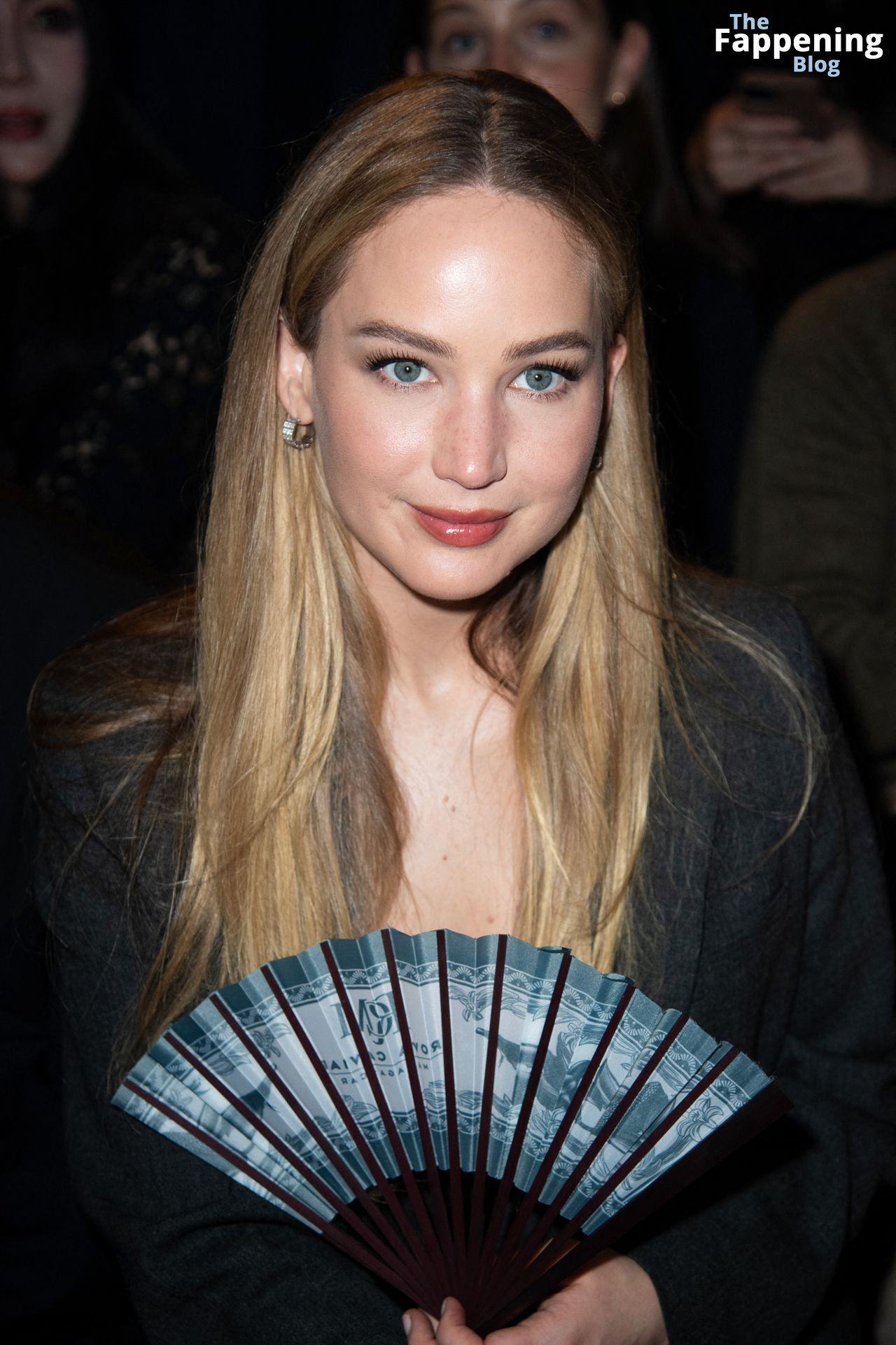 Jennifer Lawrence Showcases Her Sexy Tits at the Christian Dior Fashion Show (148 Photos)