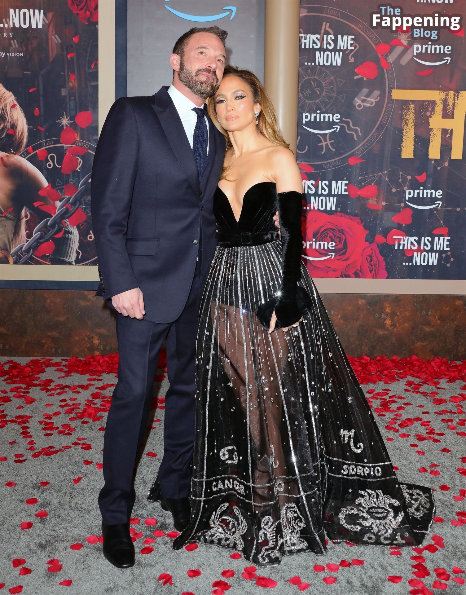 Jennifer Lopez Displays Nice Cleavage at the “This Is Me…Now: A Love Story” Premiere in LA (131 Photos)