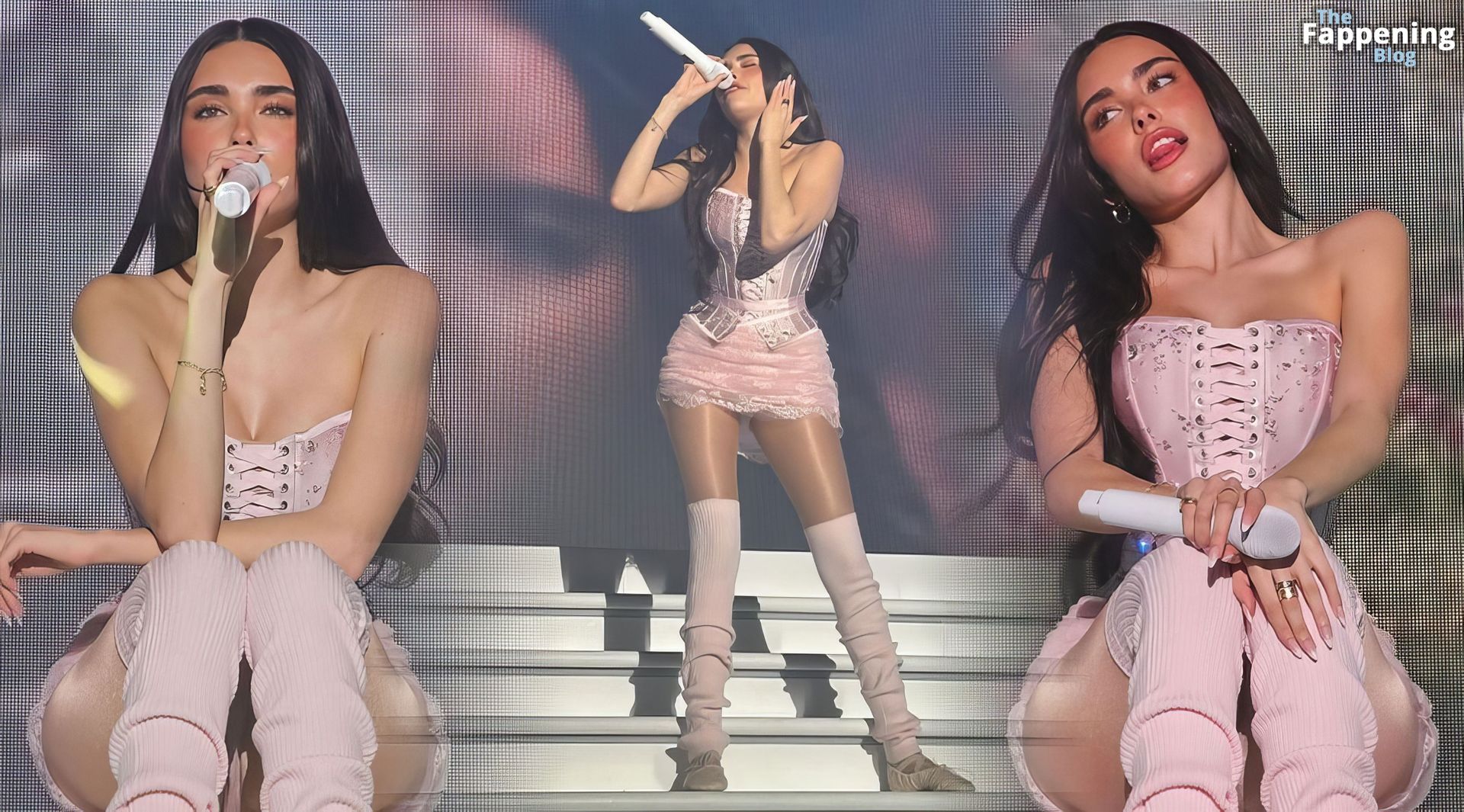 Madison Beer Flaunts Her Sexy Figure on Stage in Oslo (10 Photos)