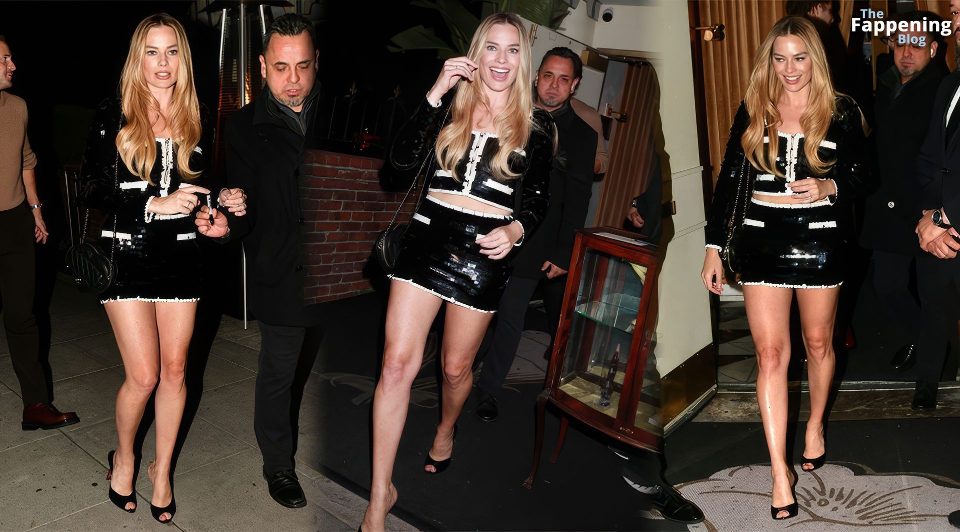 Margot Robbie Shows Off Her Sexy Legs in a Super Short Skirt at Star-Studded Delilah Event in WeHo (73 Photos)