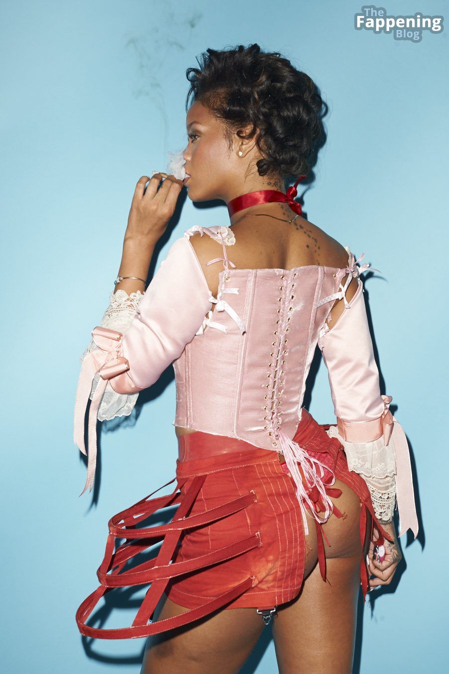 Rihanna Hot – CR Fashion Book (42 Outtake Photos)
