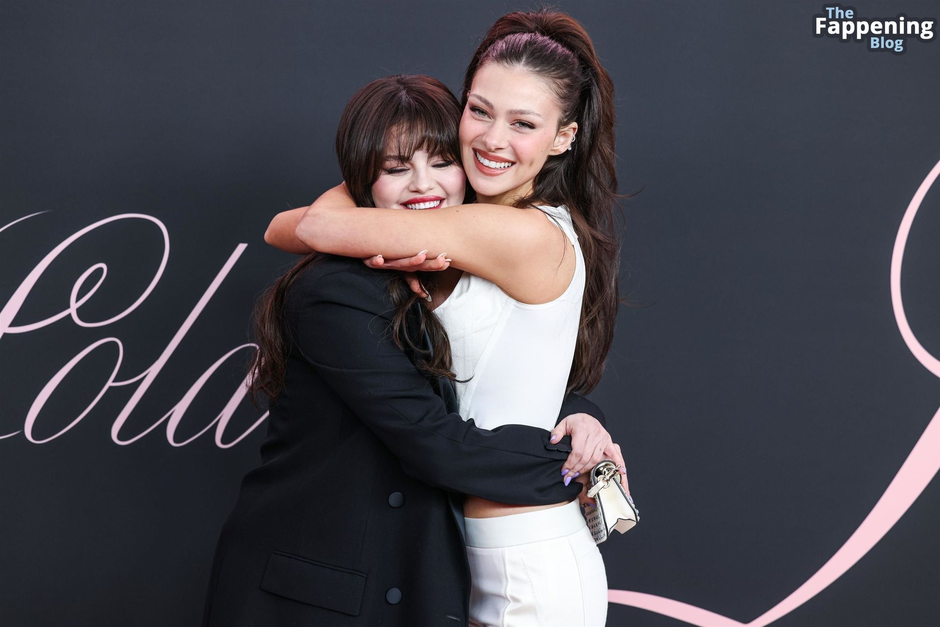 Selena Gomez Displays Nice Cleavage at the “Lola” Premiere in LA (158 Photos)