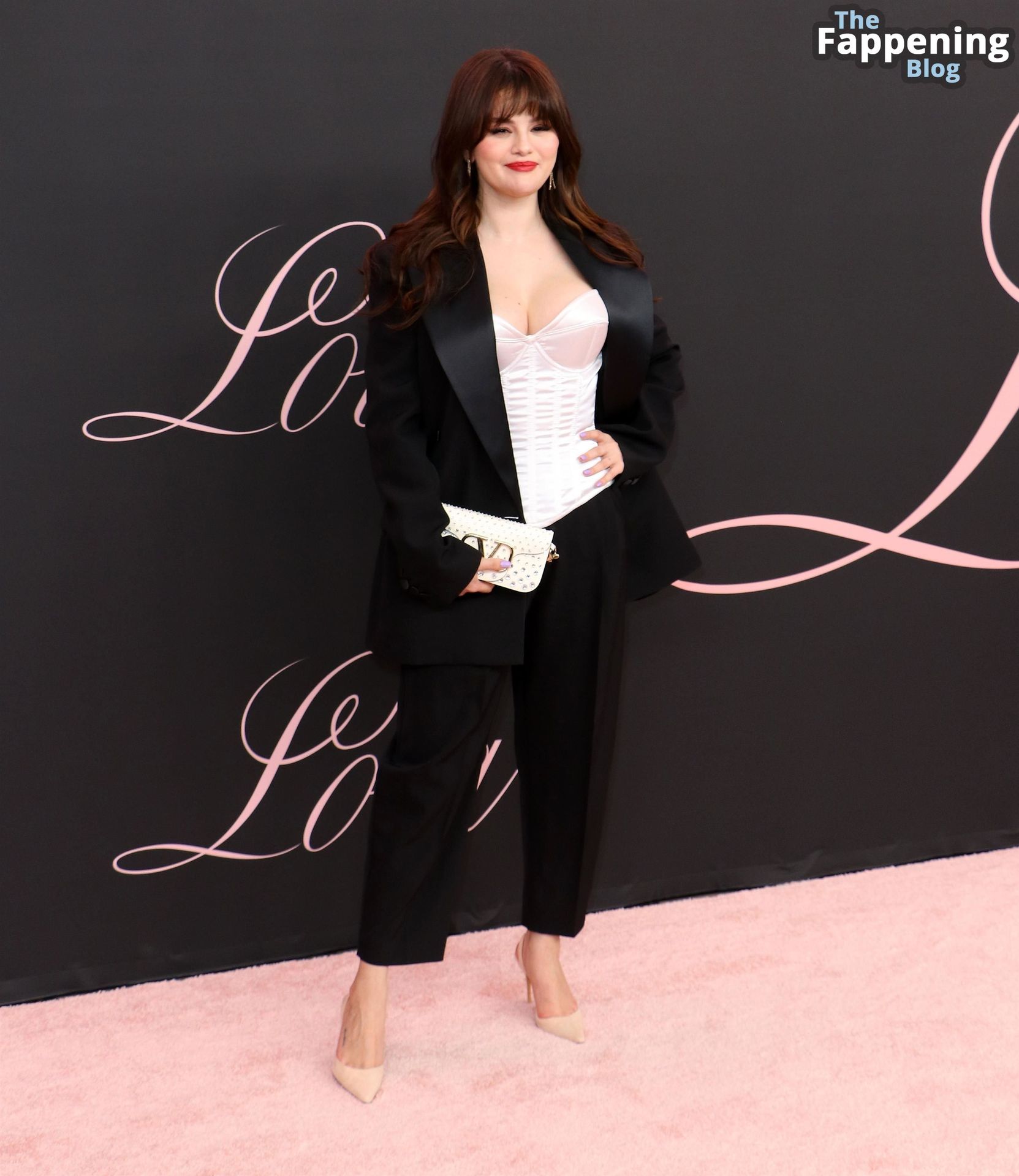 Selena Gomez Displays Nice Cleavage at the “Lola” Premiere in LA (158 Photos)