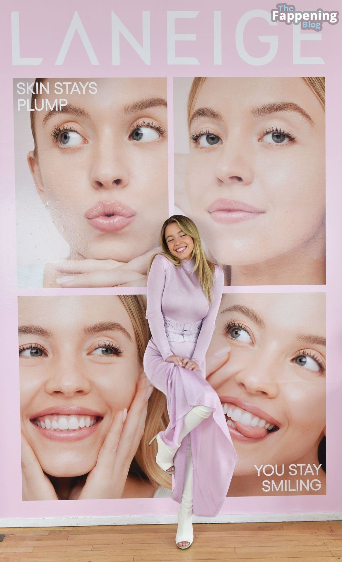 Sydney Sweeney Looks Pretty at the Laneige Launch Event (15 Photos)