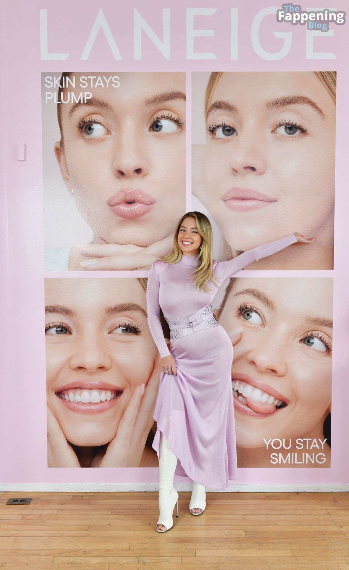 Sydney Sweeney Looks Pretty at the Laneige Launch Event (15 Photos)