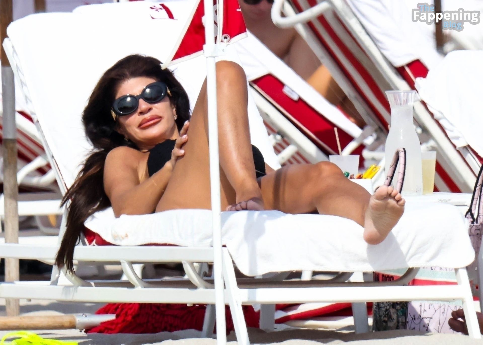 Teresa Giudice Packs on the PDA with Her Hubby Luis Ruelas During a Beach Day in Miami (61 Photos)