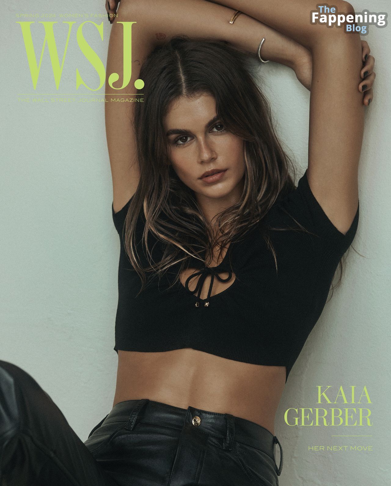 Kaia Gerber Sexy – WSJ Magazine Spring 2024 (13 Photos)