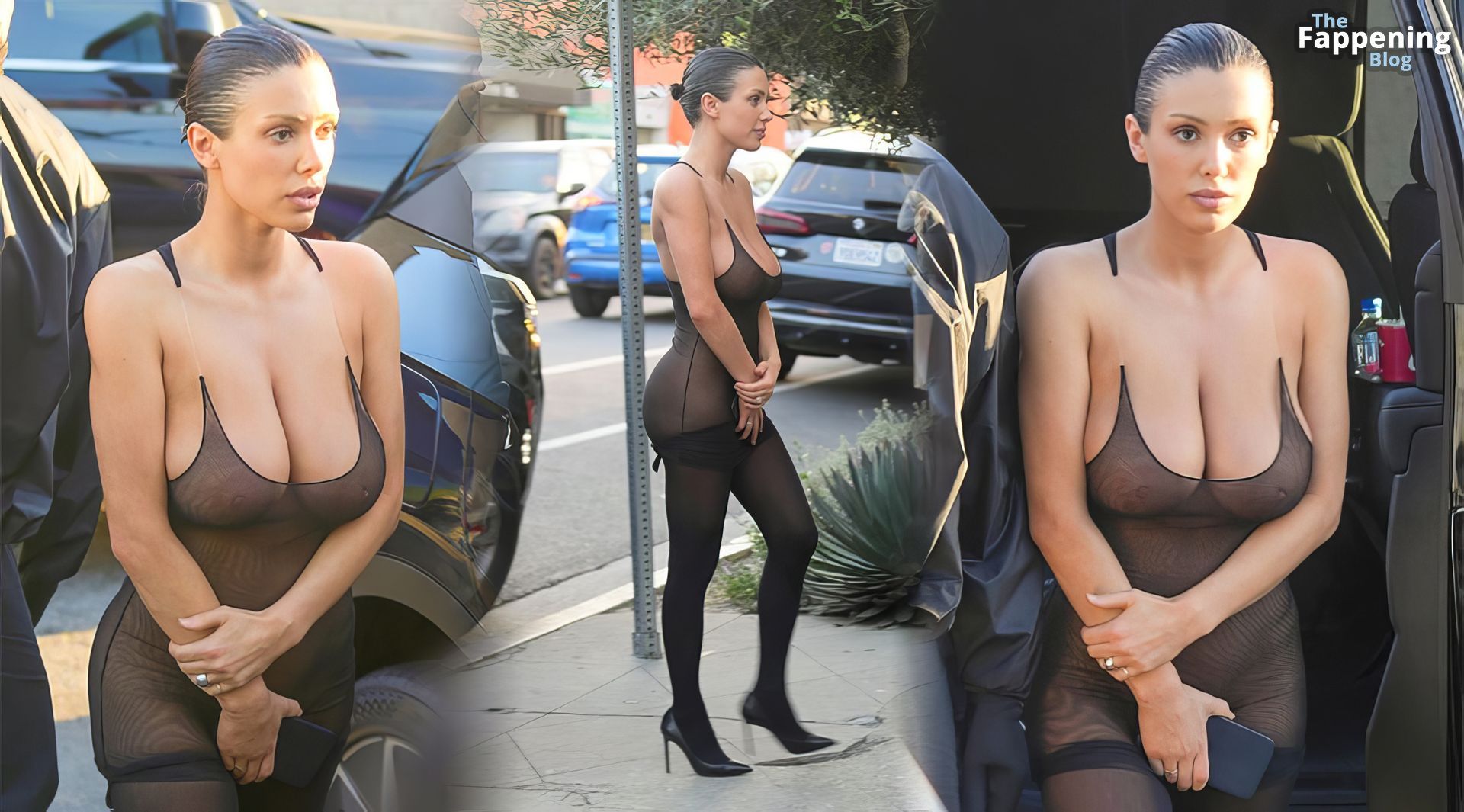 Bianca Censori Displays Her Nude Boobs &amp; Butt in LA (75 Photos)