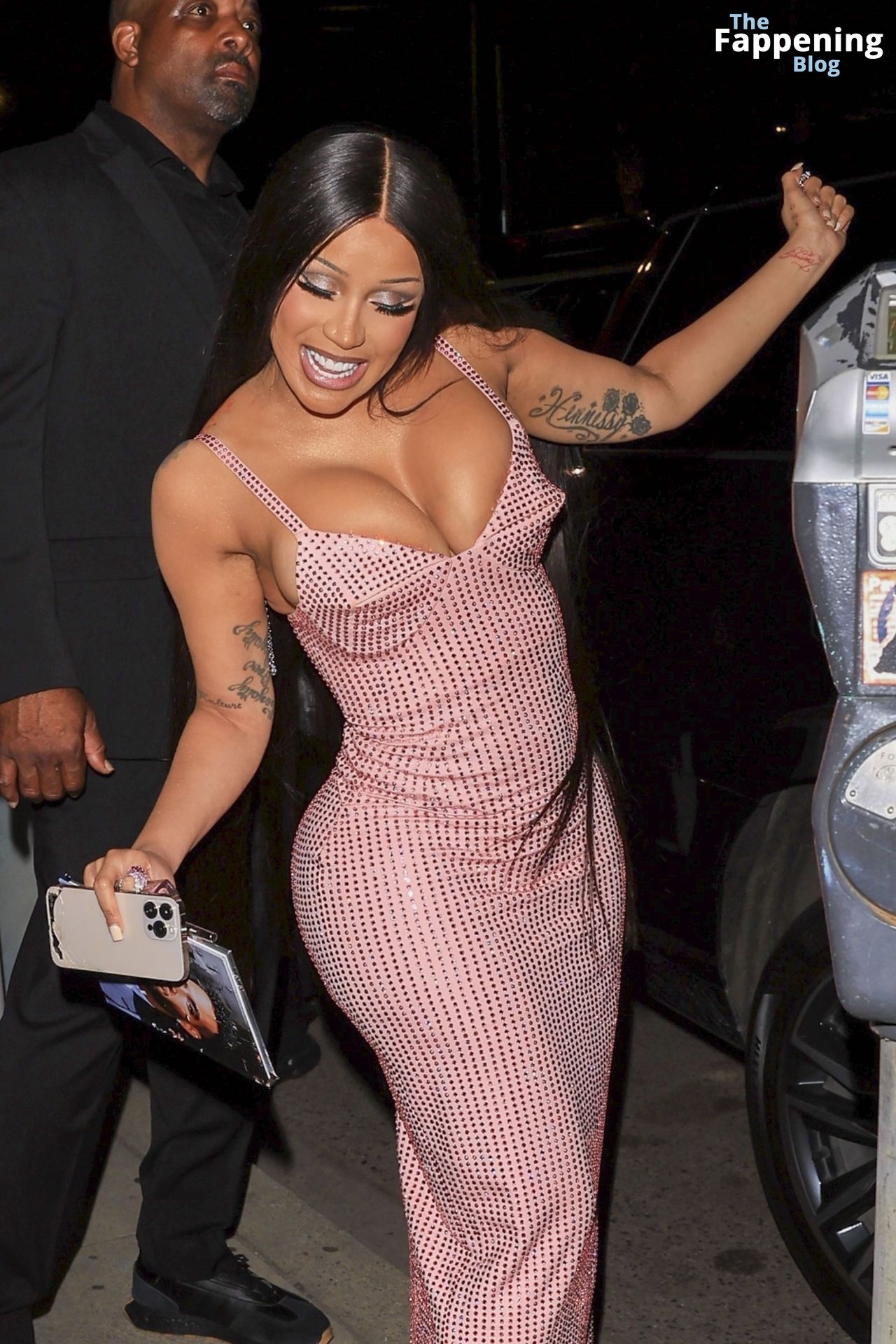 Cardi B Puts on a Busty Display While Leaving a Charity Event in WeHo (82 Photos)