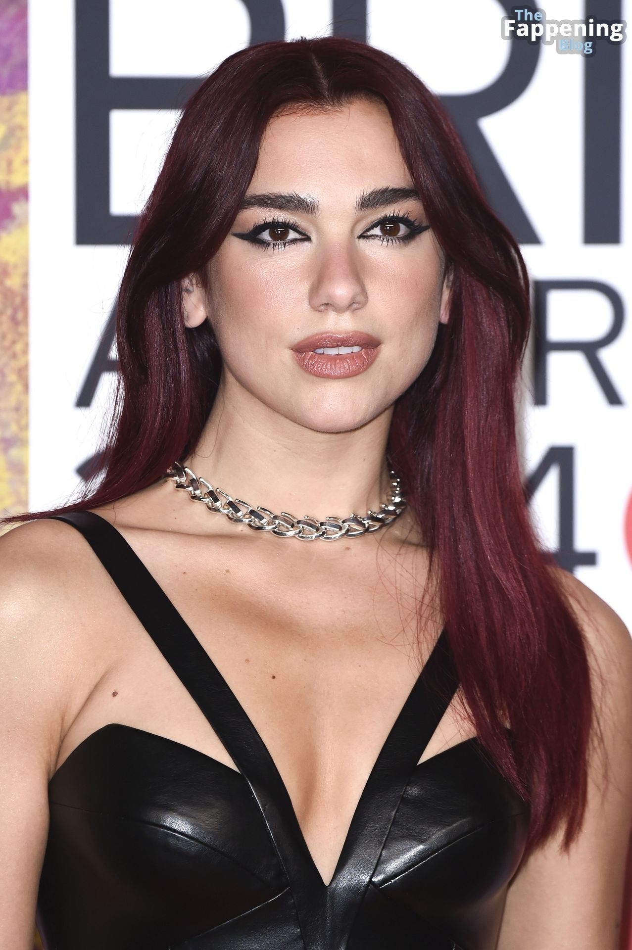 Dua Lipa Flaunts Her Sexy Figure at The BRIT Awards in London (111 Photos)