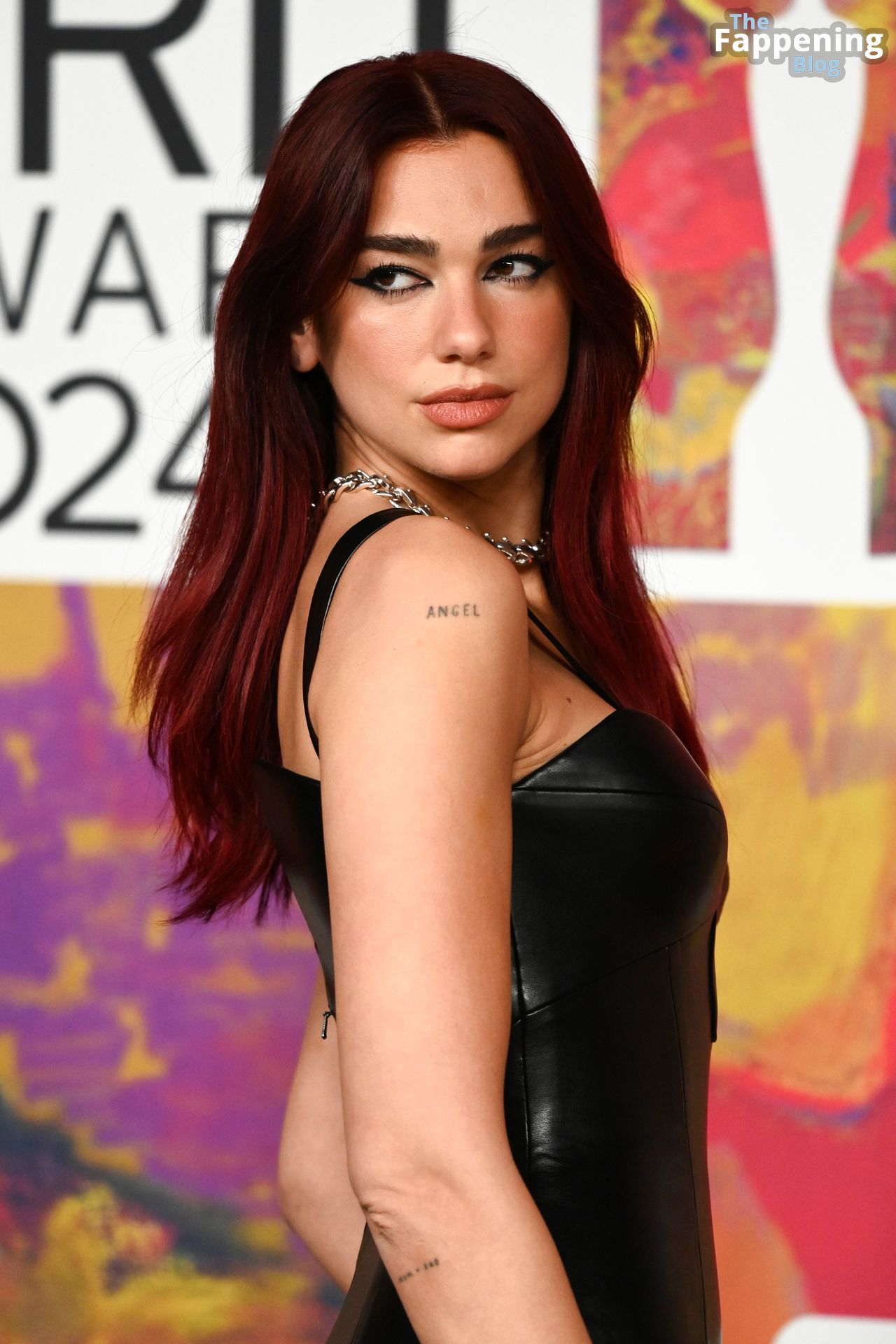 Dua Lipa Flaunts Her Sexy Figure at The BRIT Awards in London (111 Photos)