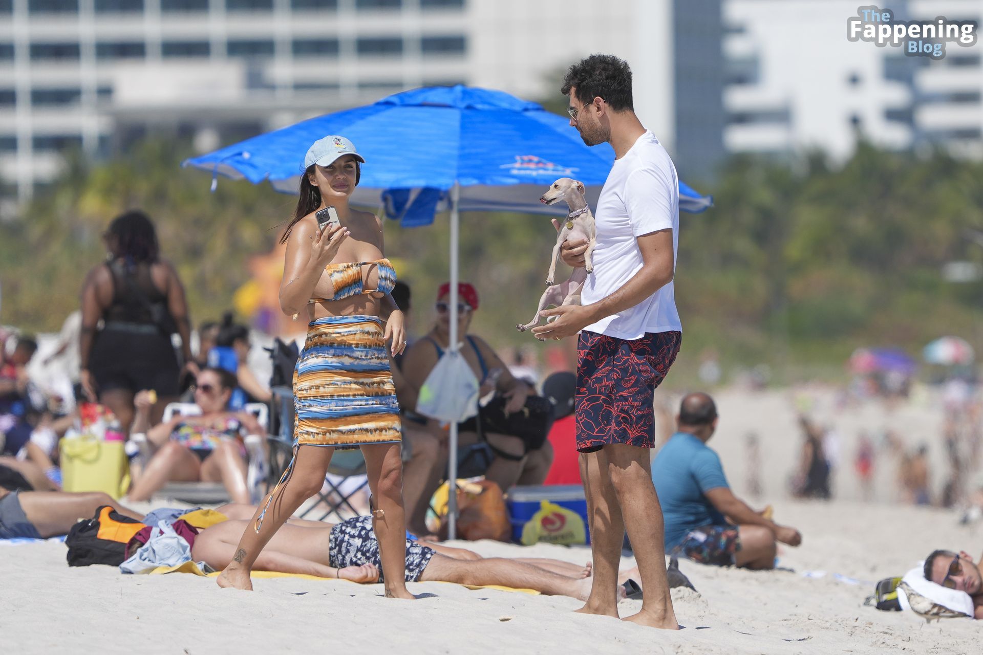 Elettra Lamborghini Spills Out Of Her Bikini on Vacation in Miami (21 Photos)