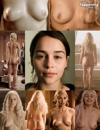 Emilia Clarke / caricevhouten / natalie_roser Nude Leaks Photo 1273