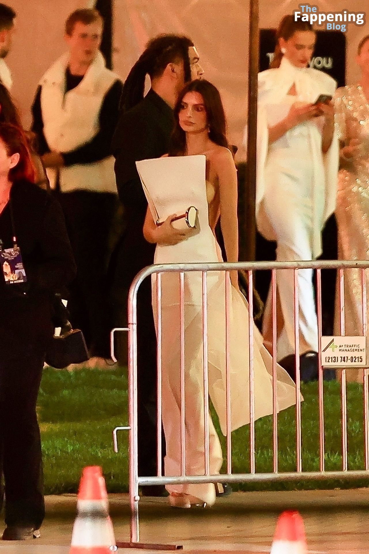 Emily Ratajkowski Goes Braless at the 2024 Vanity Fair Oscar Party (120 Photos)