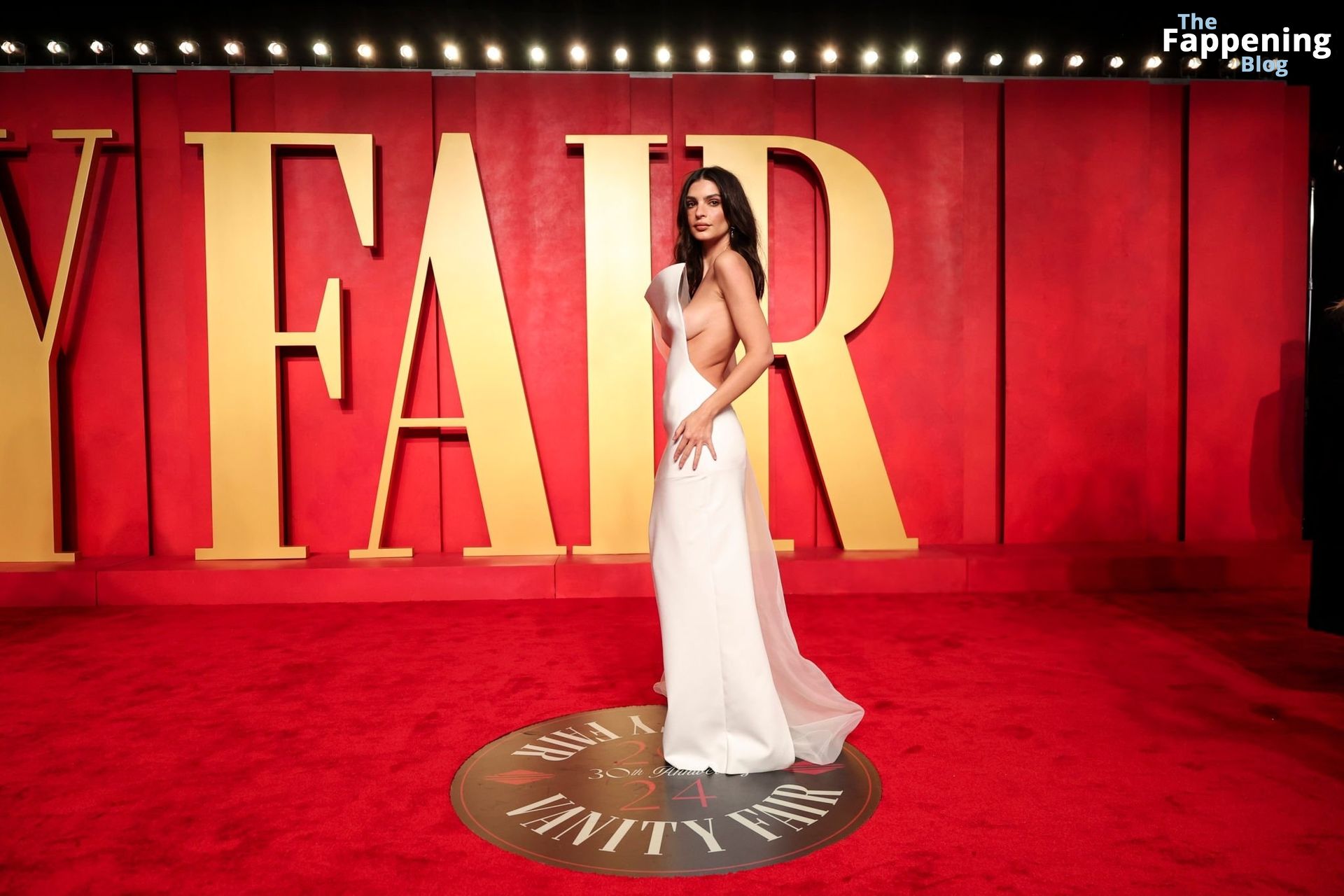 Emily Ratajkowski Goes Braless at the 2024 Vanity Fair Oscar Party (120 Photos)