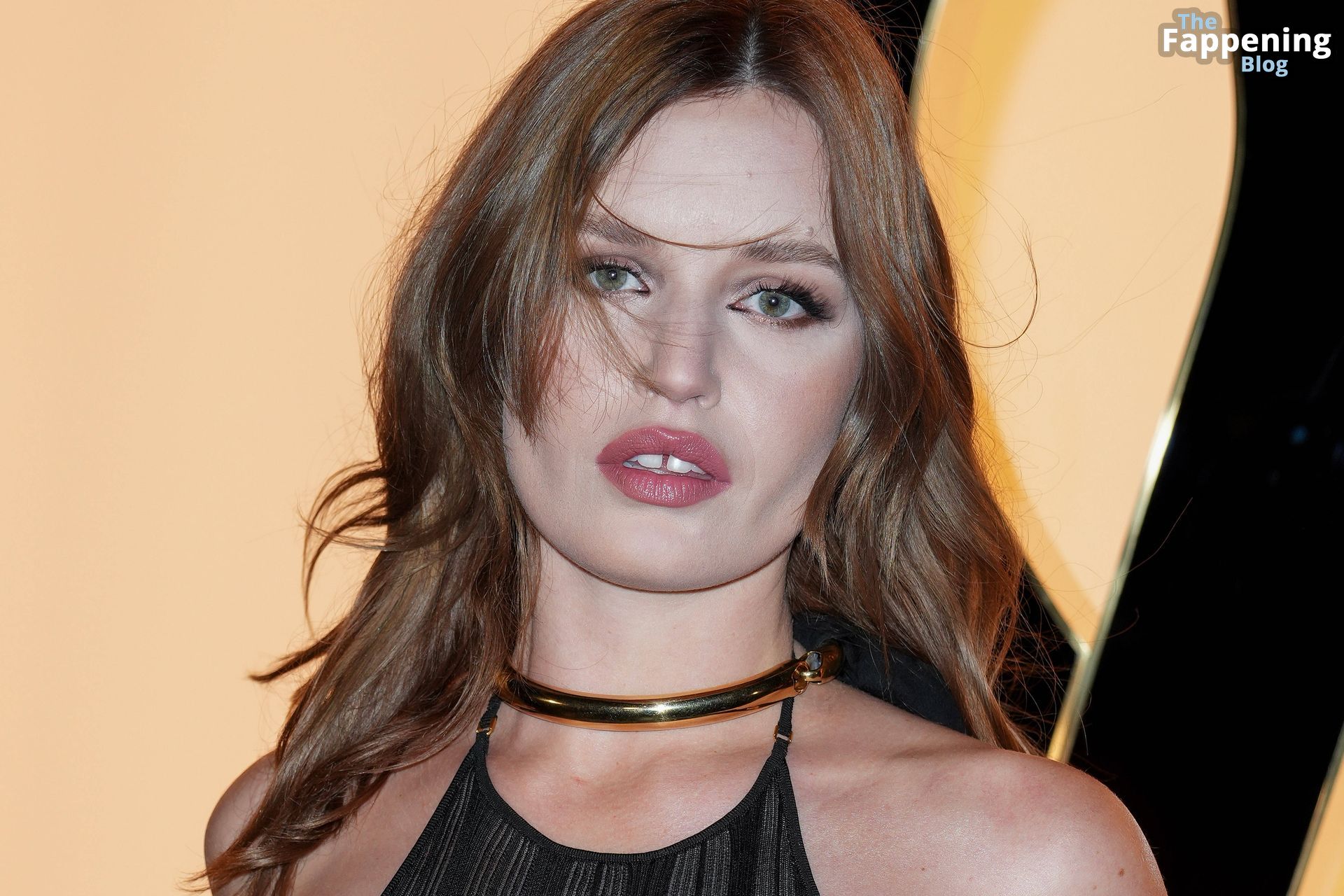 Georgia May Jagger Flaunts Her Nude Tits at the Saint Laurent Fashion Show (26 Photos)
