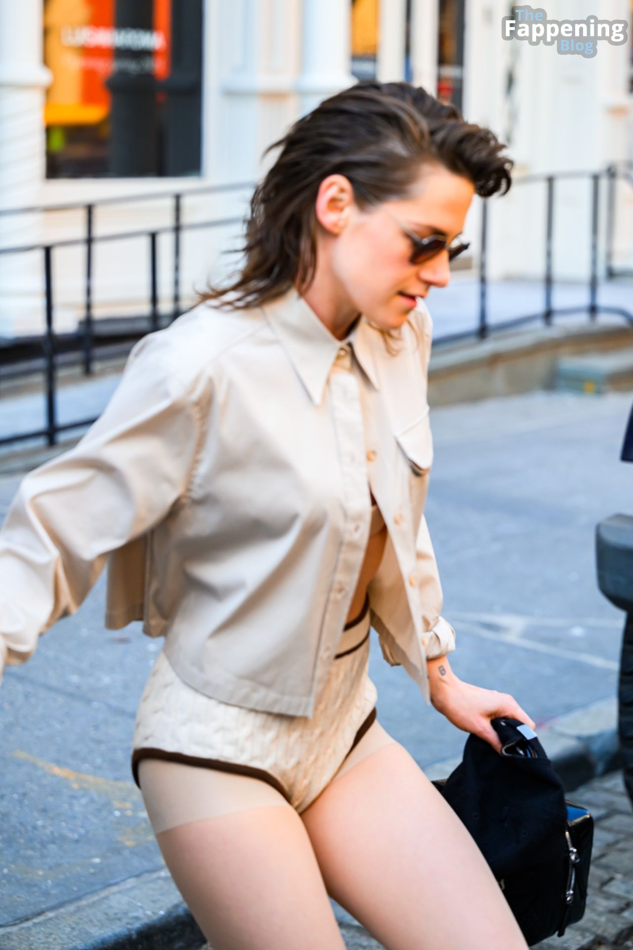 Leggy Kristen Stewart is Pictured Stepping Out in New York City (195 Photos)