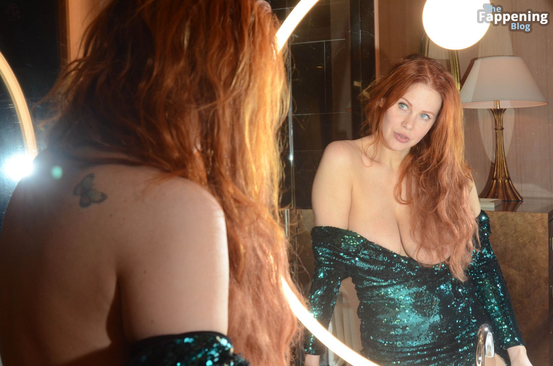 Maitland Ward Arrives at Her Hotel Suite For AVN 2024 (28 Photos)