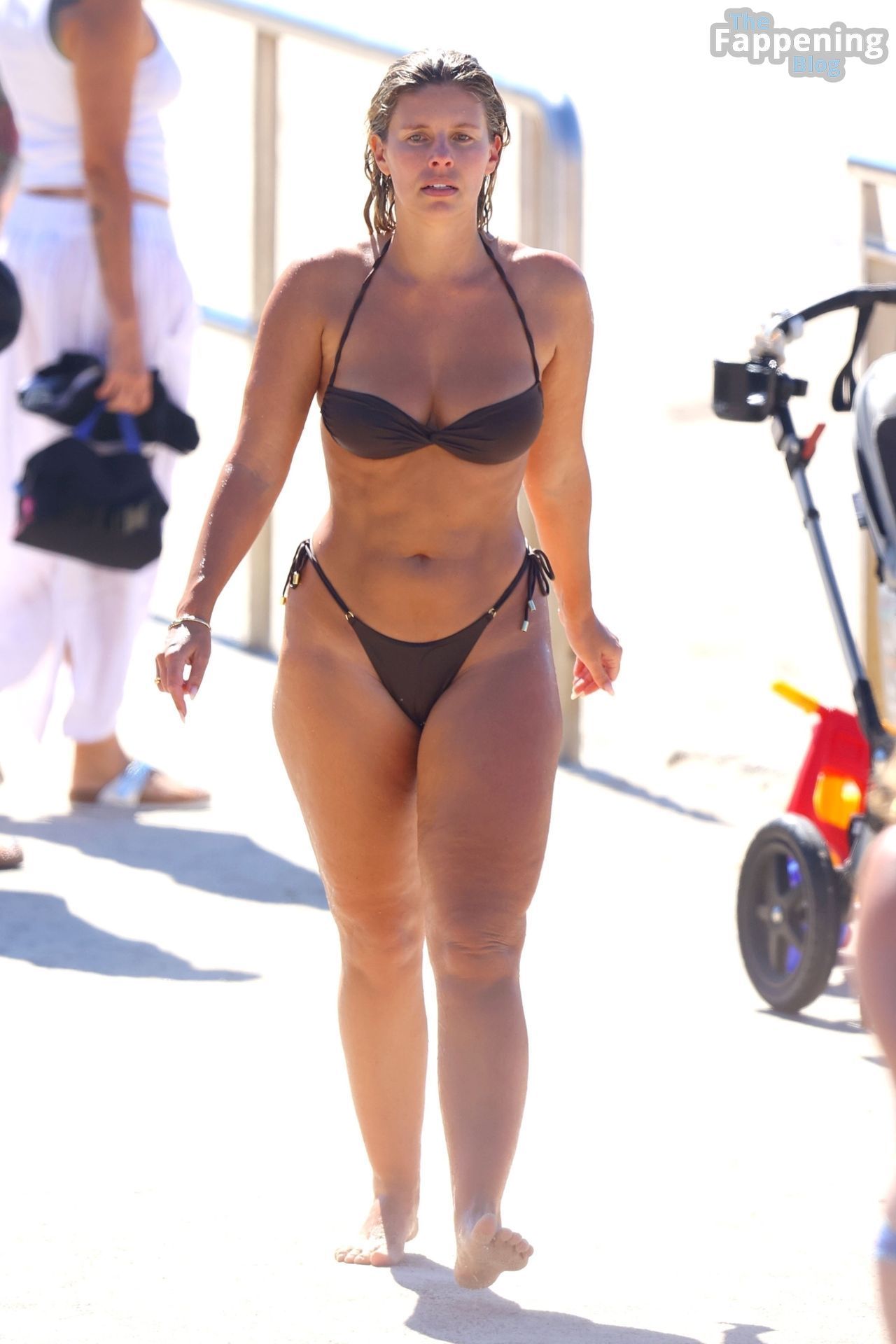 Natasha Oakley Shows Off Her Curves in a Bikini (29 Photos)