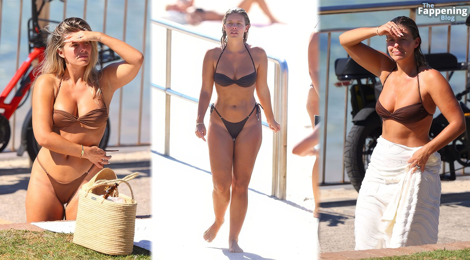 Natasha Oakley Shows Off Her Curves in a Bikini (29 Photos)