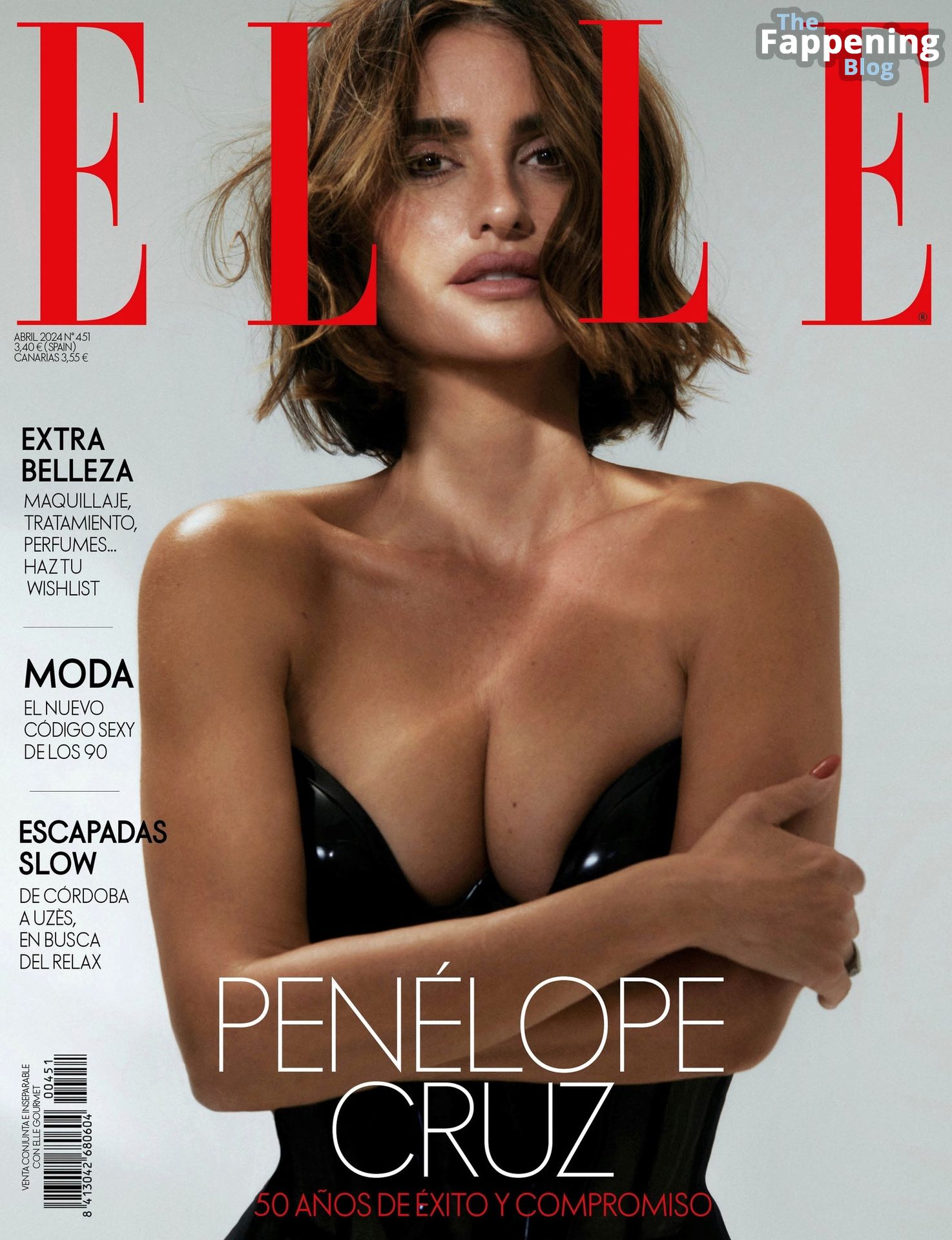 Penélope Cruz Sexy – ELLE Spain April 2024 Issue (14 Photos)