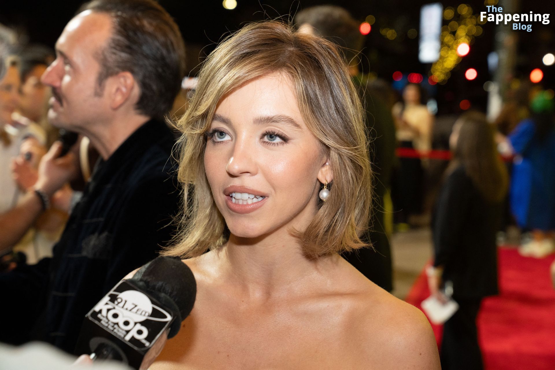 Sydney Sweeney Displays Nice Cleavage at the “Immaculate” Premiere (34 Photos)