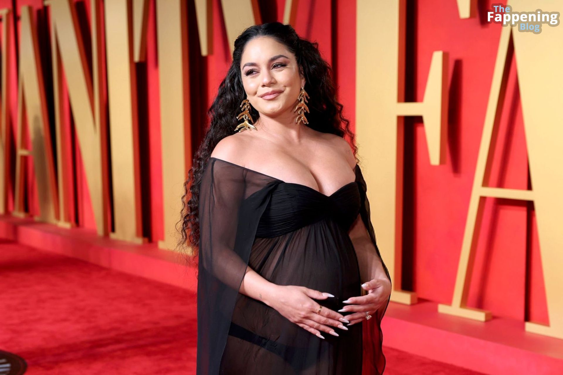 Pregnant Vanessa Hudgens Looks Stunning at the 2024 Vanity Fair Oscar Party (79 Photos)